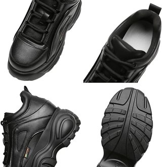 Zapatos Deportivos ANUFER Mujer Talla 37 Negros