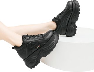 Zapatos Deportivos ANUFER Mujer Talla 37 Negros