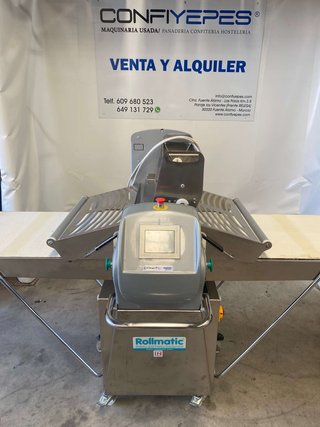 Laminadora Automática Rollmatic con Recogedor