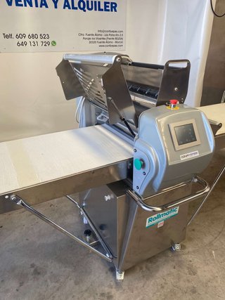 Laminadora Automática Rollmatic con Recogedor