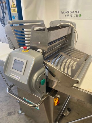 Laminadora Automática Rollmatic con Recogedor