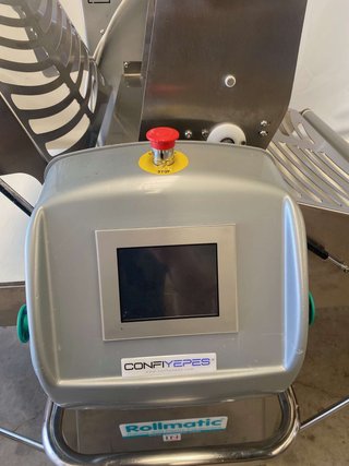 Laminadora Automática Rollmatic con Recogedor