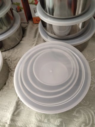 Set Contenitori XY Acciaio Inox