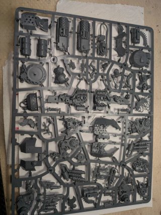 Big Mek Dakkarig Warhammer 40k