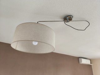 Lámparas de techo salón