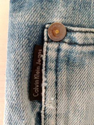 Borsa in jeans azzurro con tracolla e tasche 14x23