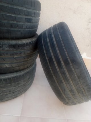 Ruedas de coche usadas