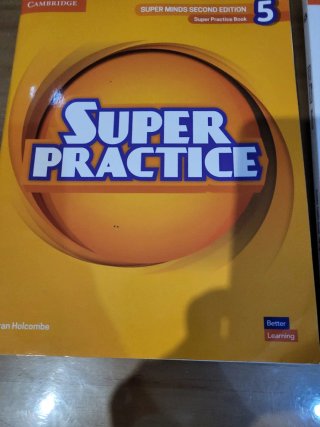 Super Minds Level 5 Super Practice Book British...