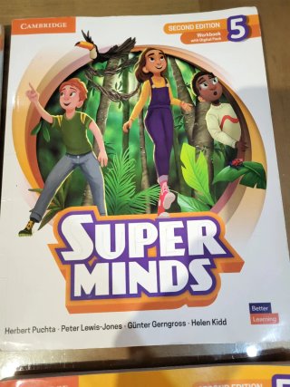 Super Minds Level 5 Super Practice Book British...