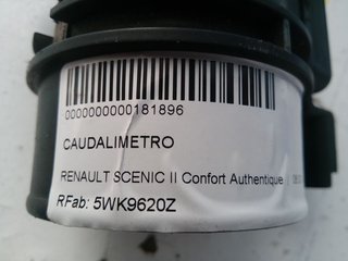 RENAULT SCENIC II Confort Authentique CAUDALIMETRO