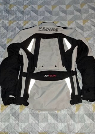Chaqueta y pantalón cordura moto Rainers