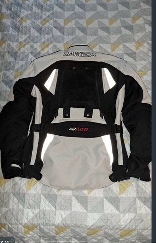Chaqueta y pantalón cordura moto Rainers