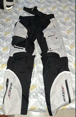 Chaqueta y pantalón cordura moto Rainers