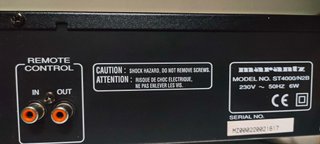 Marantz ST-4000 Sintonizador Negro