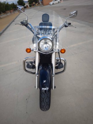 Kawasaki VN900 Cruiser Negra 2008