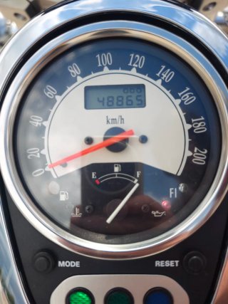 Kawasaki VN900 Cruiser Negra 2008