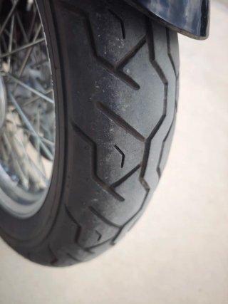 Kawasaki VN900 Cruiser Negra 2008