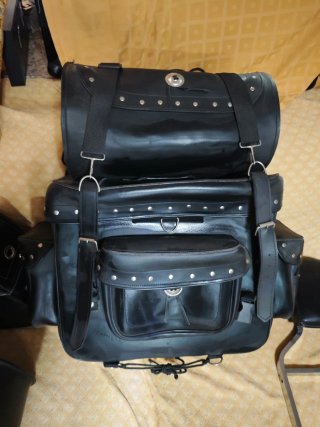 Kawasaki VN900 Cruiser Negra 2008
