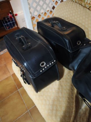 Kawasaki VN900 Cruiser Negra 2008