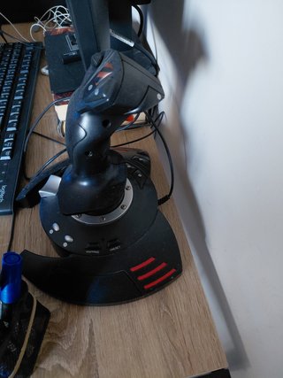 Thrustmaster Mando Simulador Vuelo