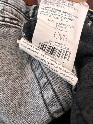 Pantaloncini OVS grigi