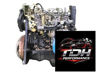 Motor Nissan Almera 2.0 D CD20