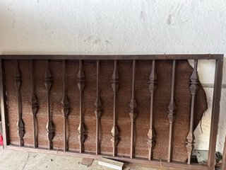 Puerta corredera, valla y peatonal
