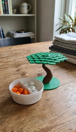 Juego de Mesa Bonsai de Equilibrio