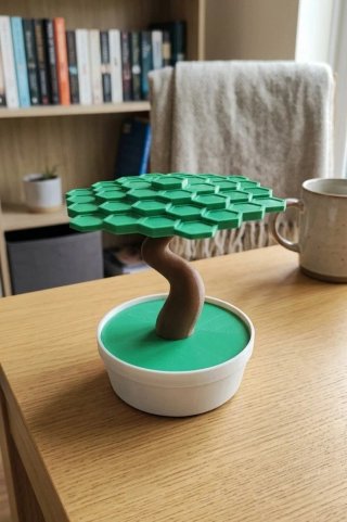 Juego de Mesa Bonsai de Equilibrio