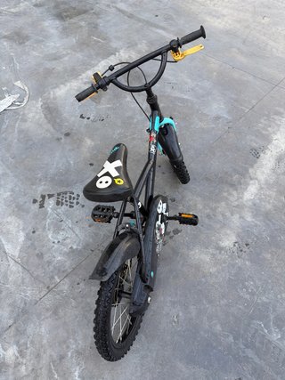 Bicicleta infantil PiraBike negra