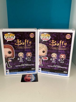 Or41 Funko Pop Buffy Willow y Buffy con Guadaña