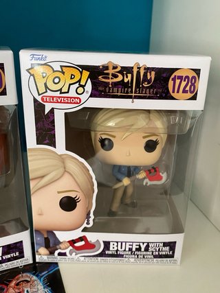 Or41 Funko Pop Buffy Willow y Buffy con Guadaña