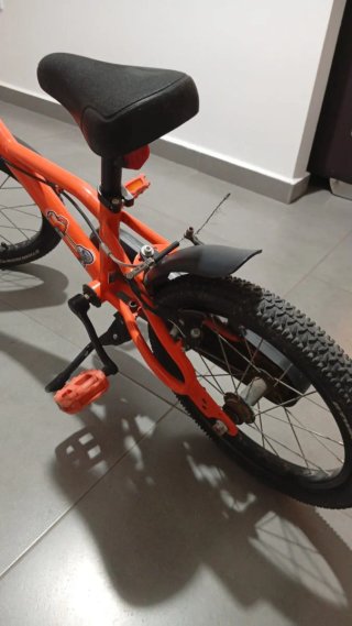 Bicicleta infantile Decathlon 20 pollici