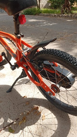 Bicicleta infantile Decathlon 20 pollici
