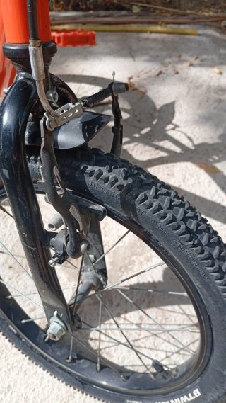 Bicicleta infantile Decathlon 20 pollici
