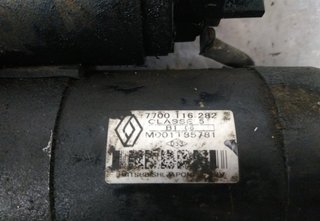 439512 motor arranque 7700116282 renault scenic