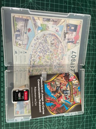 Pokémon Leyendas Z-A Nintendo Switch