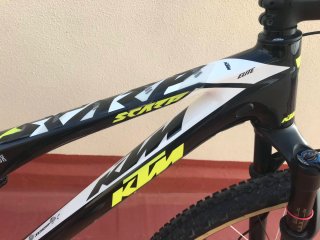 Bicicleta KTM Scarp