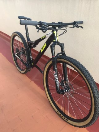 Bicicleta KTM Scarp