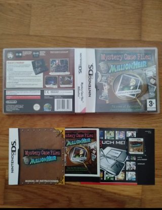 Mystery Case Files: MillionHeir Nintendo DS