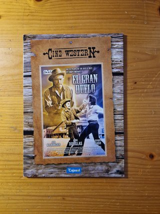 Doce películas del oeste DVD