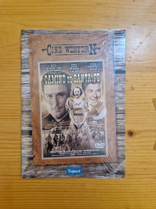 Doce películas del oeste DVD
