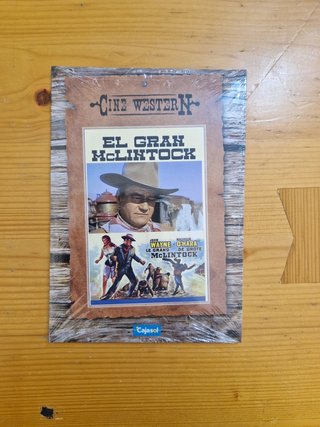 Doce películas del oeste DVD