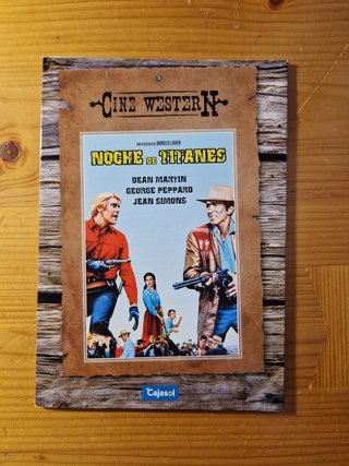 Doce películas del oeste DVD