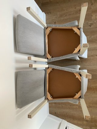 Sillas de comedor elegantes y duraderas