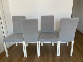 Sillas de comedor elegantes y duraderas