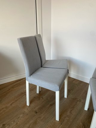 Sillas de comedor elegantes y duraderas
