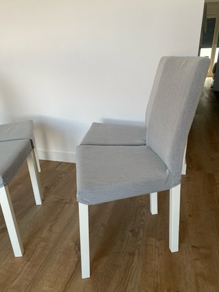 Sillas de comedor elegantes y duraderas
