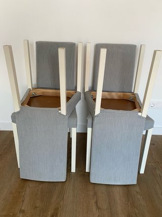 Sillas de comedor elegantes y duraderas