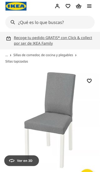 Sillas de comedor elegantes y duraderas